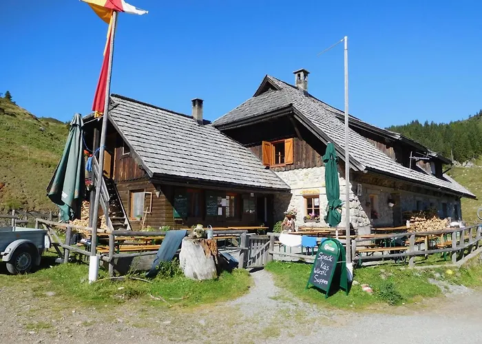 Straniger Alm Séjour à la ferme