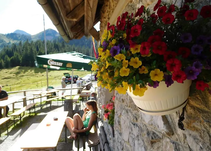 Séjour à la ferme Straniger Alm Stranig