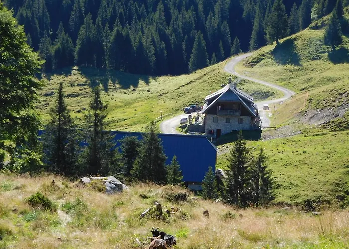 Feriegård Straniger Alm Stranig