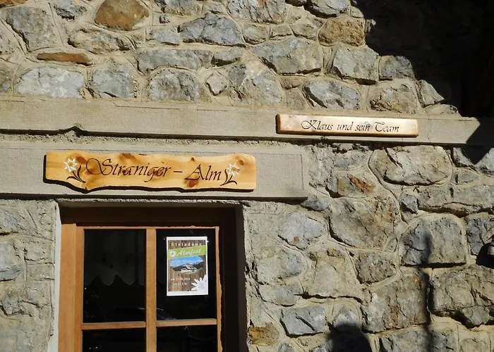 Séjour à la ferme Straniger Alm