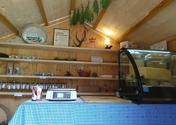 Straniger Alm Feriegård Stranig